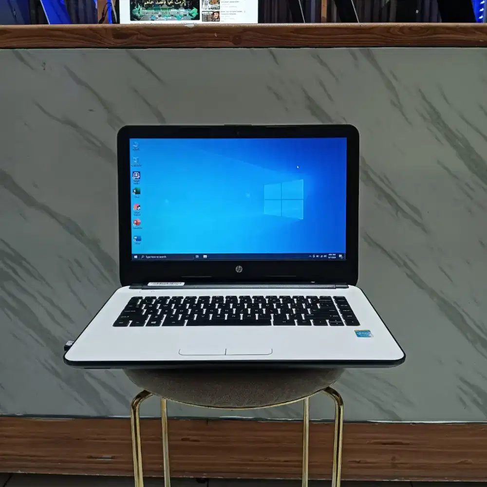 Hp 14-AC002TU Intel N3050 ram 4Gb SSD 256Gb