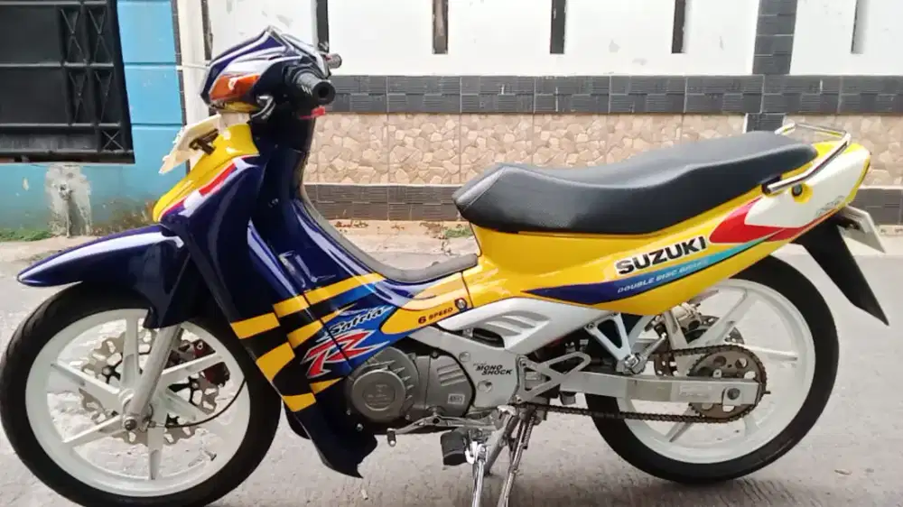 SUZUKI SATRIA RU 2003