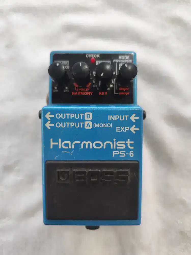Efek Boss PS6 Pitch Shifter PS-6 Harmonizer Gitar Pedal Bass Alt MXR