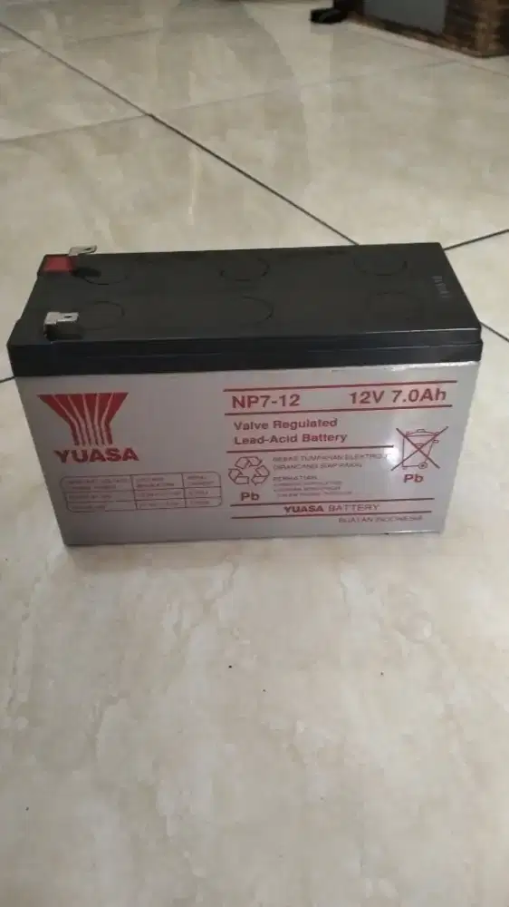 Borongan 8 Pcs Aki 12 VDC 7ah