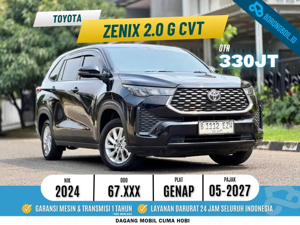 Zenix G 2.0 CVT 2024