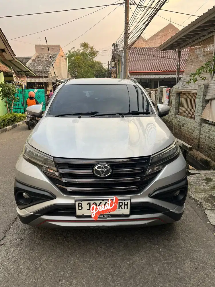 Toyota Rush 2018 Bensin
