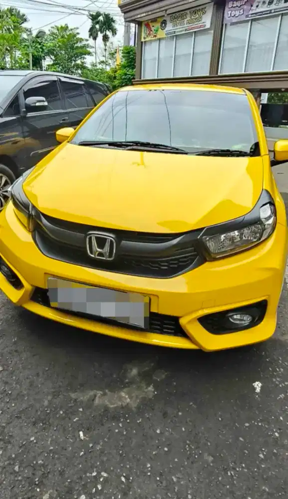 Honda Brio satya 1.2 E manual 2019