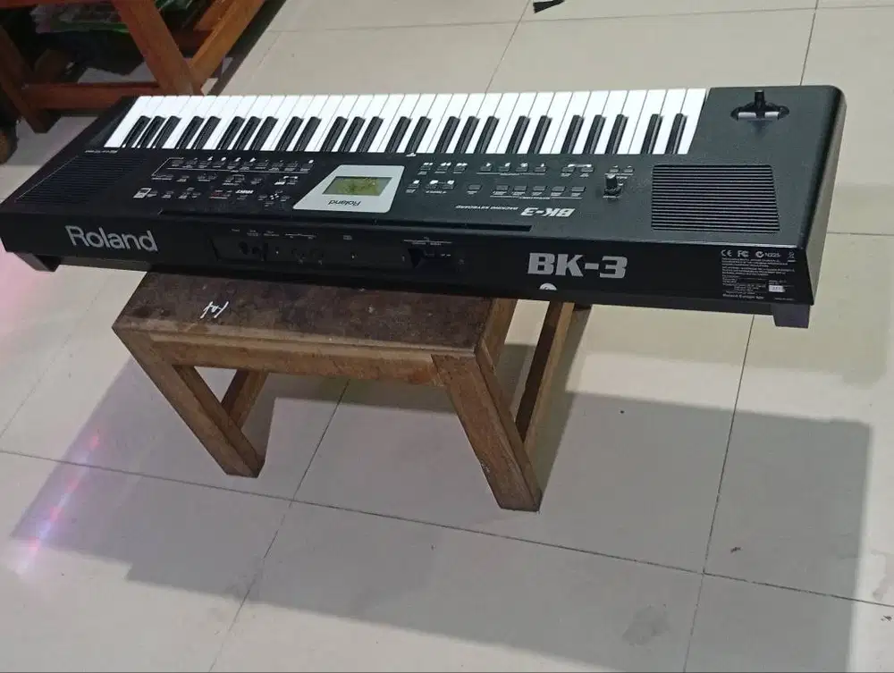 Keyboard Roland BK3