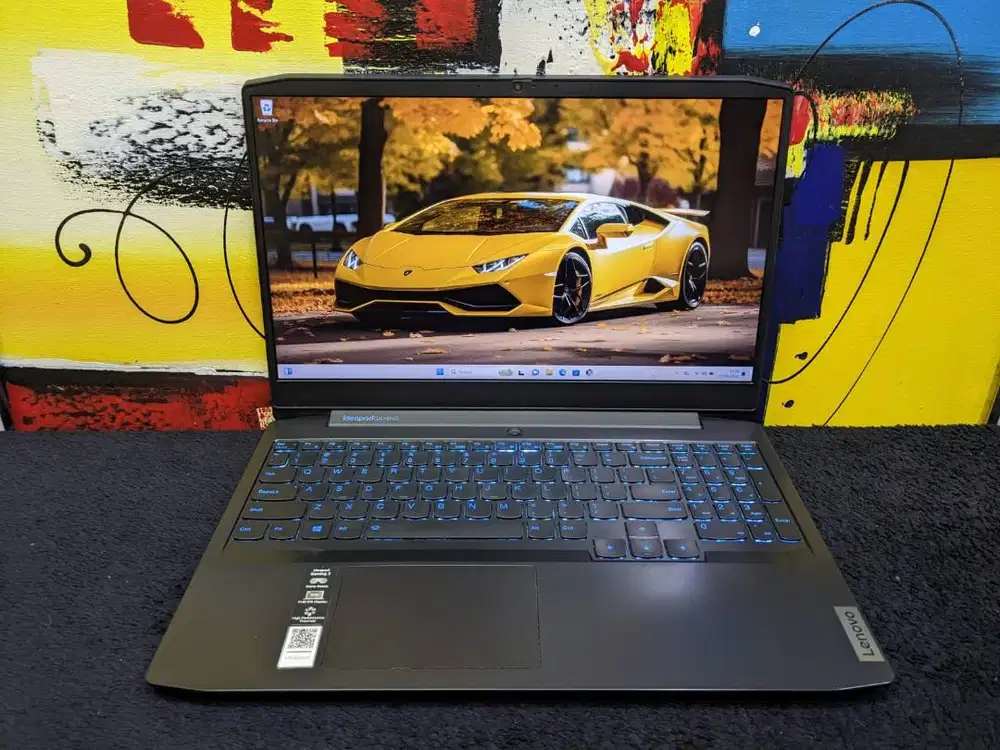 Laptop Gaming Lenovo Ideapad 3 Ryzen 5 4600H 16/512 Nvidia GTX1650Ti