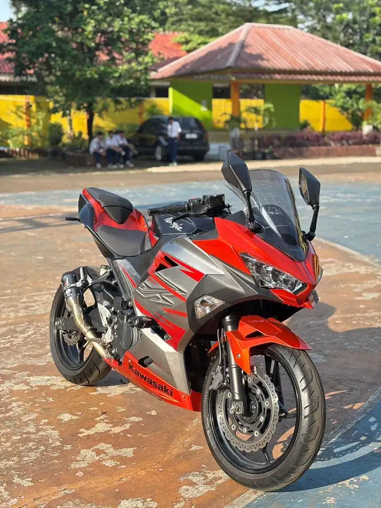 Jual cepet All New ninja 250 ABS