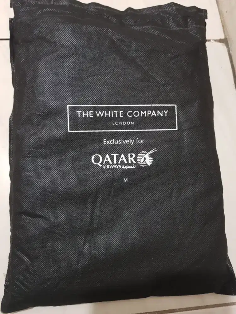Piyama pesawat qatar business class