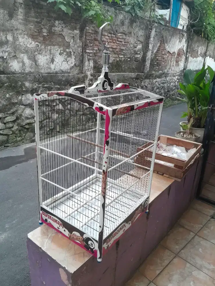 Kandang decal ruji fiber no2