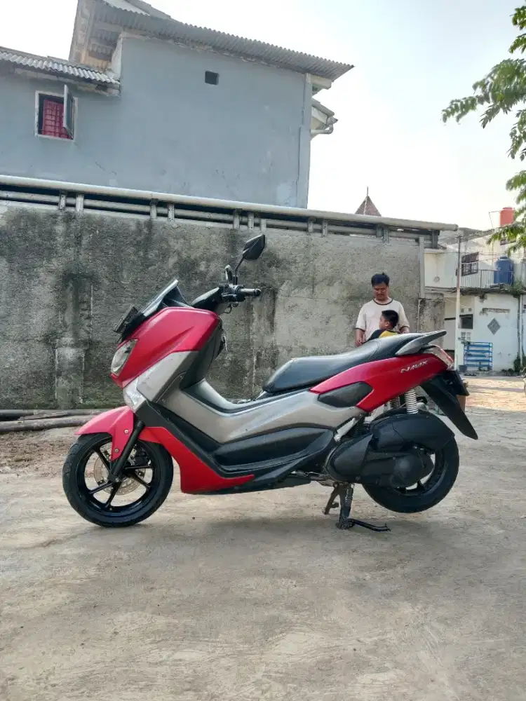 YAMAHA NMAX 2017, MASIH ADA, NEGO