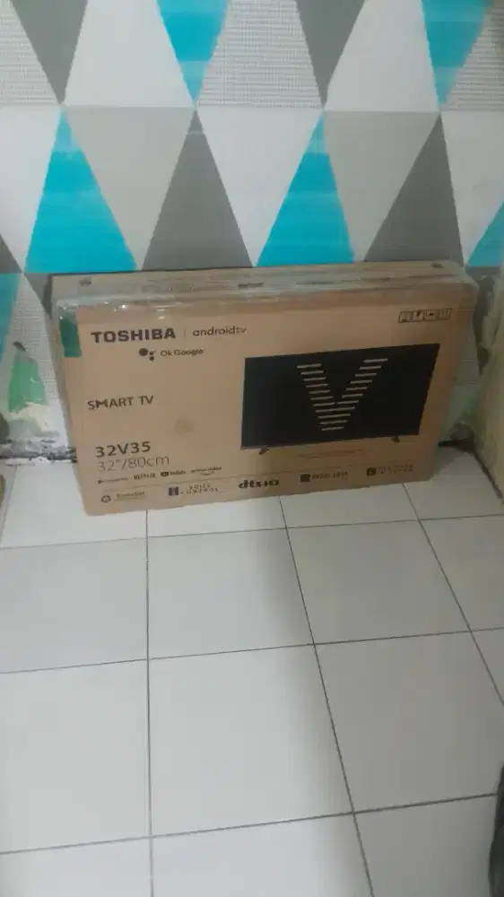Tv android toshiba 32 inch