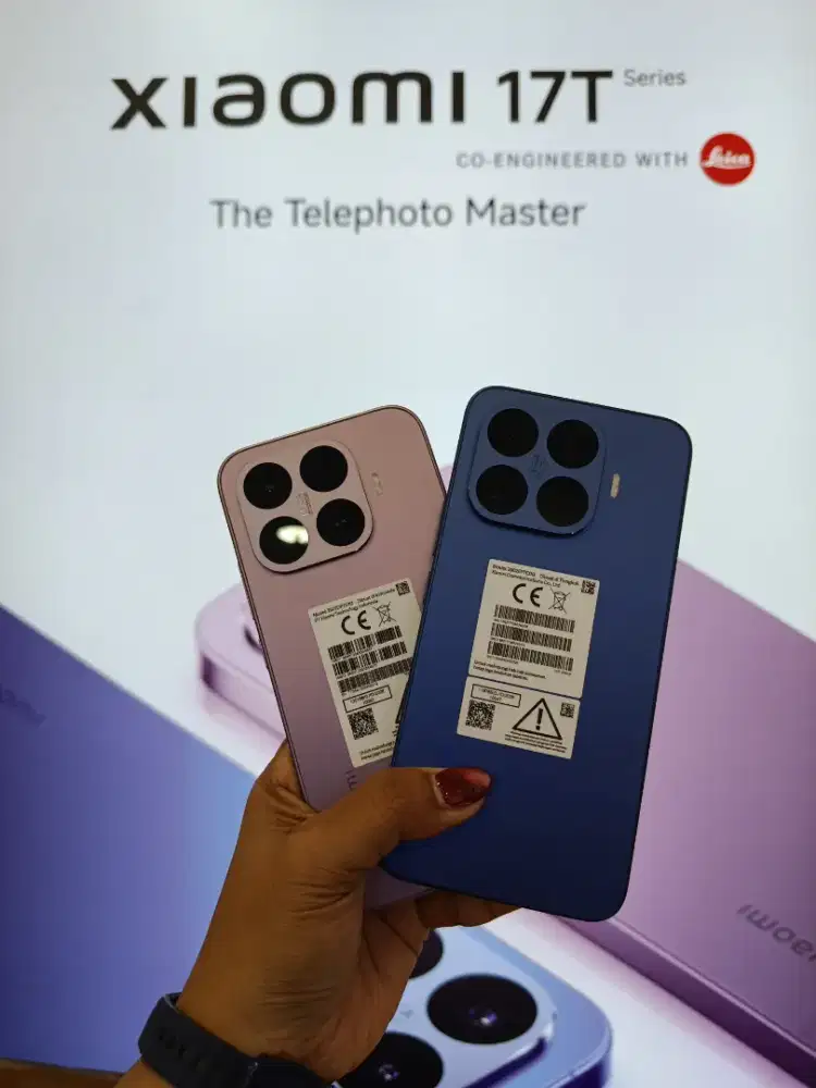 Xiaomi 17T pro 12/512