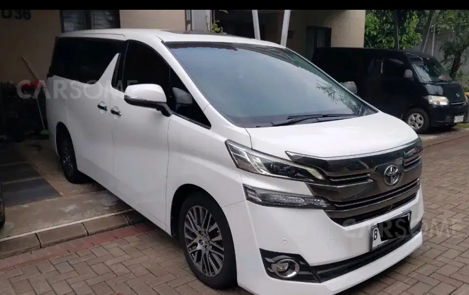Toyota Vellfire 2015 Bensin