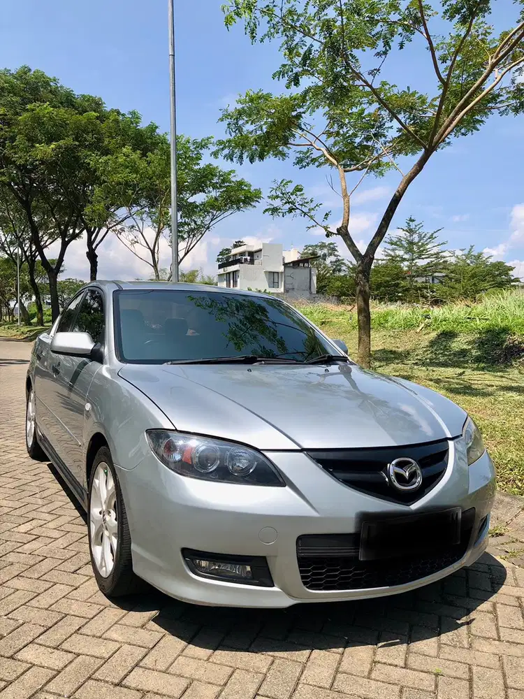 Mazda 3 2008 Bensin