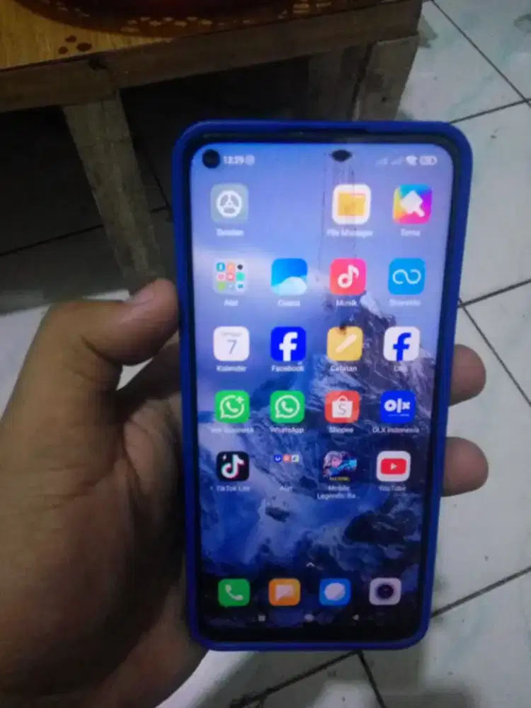 Redmi note 9 ram 4+1/64