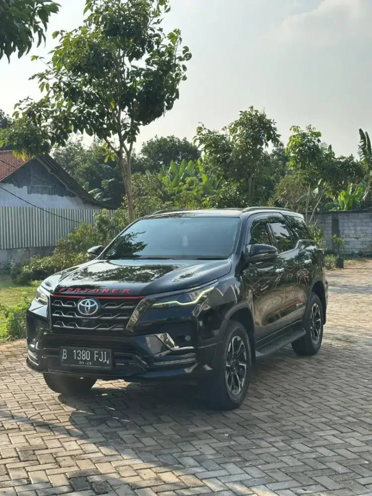 FORTUNER VRZ 4X2 AT TRD 2021 LAST EDITION FULL ORISINIL