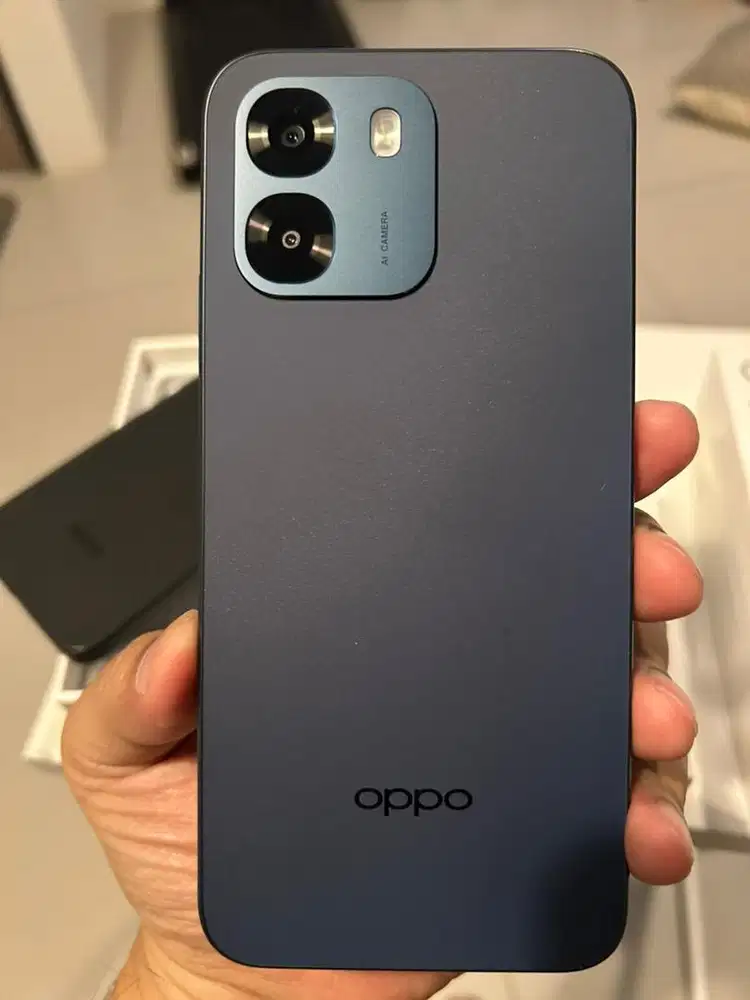 OPPO A6 6GB/128GB Blue – Fullset Lengkap, Mulus, Masih Garansi