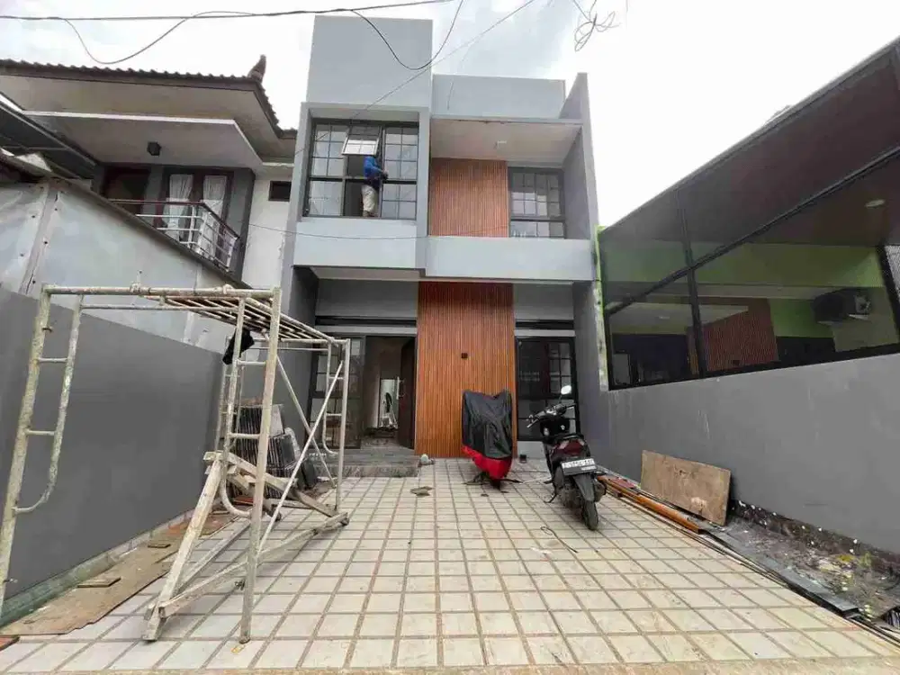 Rumah Baru Minimalis 2 Lantai di Cisaranten Kulon Arcamanik harga 1.2 Milyar