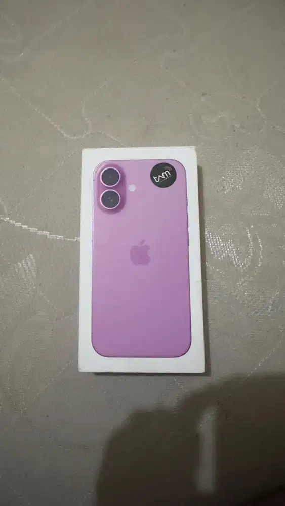iphone 16 128 pink segel
