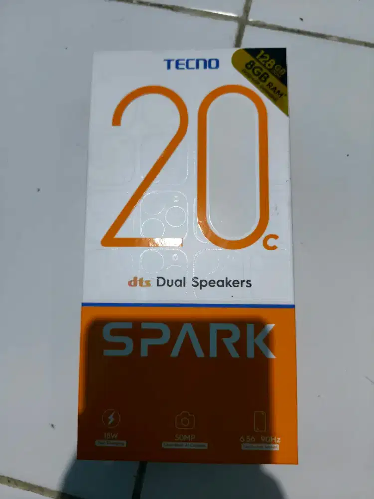Tecno spark 20c