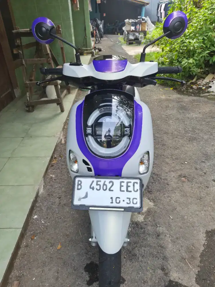 Di jual scoopy prestige keyless 2025
