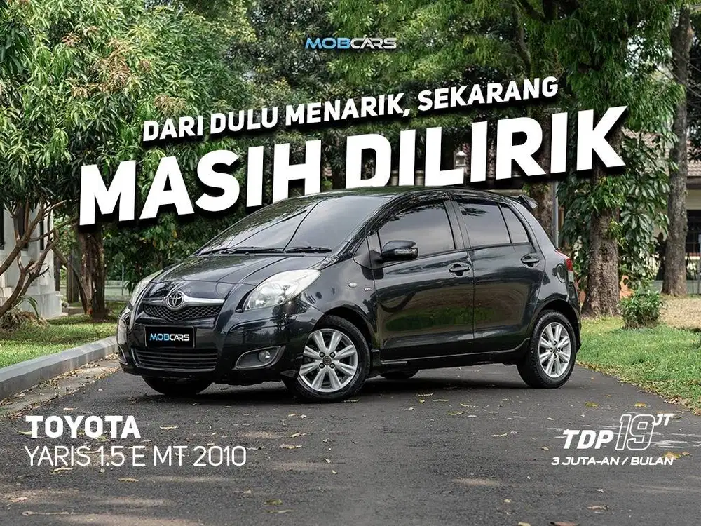 YARIS 1.5 E MT 2010