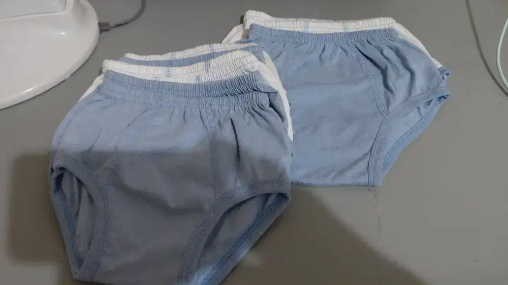 Celana Dalam merk NOVA anak S (6pcs) dan M (3pcs) GA PERNAH DIPAKAI