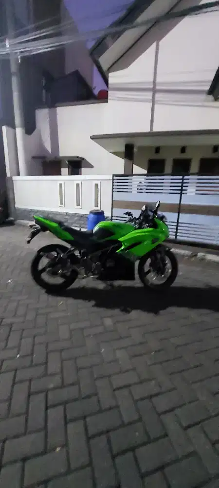 Kawasaki ninja rr new