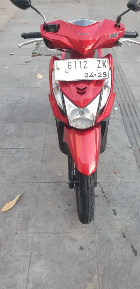 Beat Fi th 2014 mulus pjk baru hidup