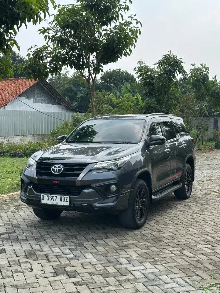 FORTUNER VRZ TRD 4X2 AT 2020 KICK SENSOR