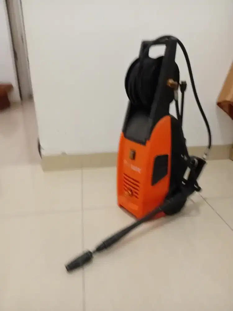 Washing pressure