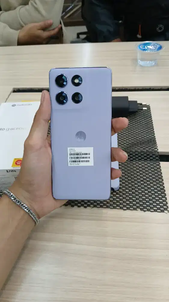 MOTOROLA G86 POWER 5G 8 256GB COSMIC SKY