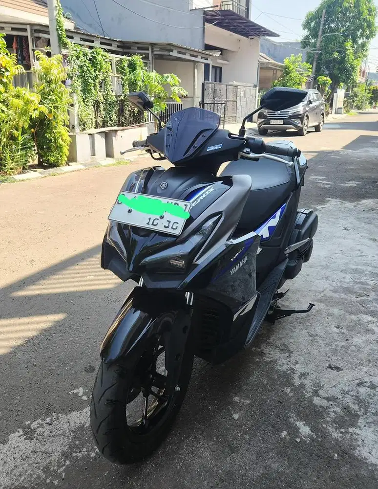 Dijual Yamaha Aerox tahun 2025