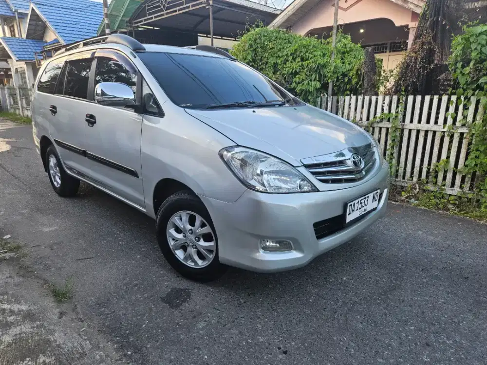 Istimewa Innova G 2.0 Manual