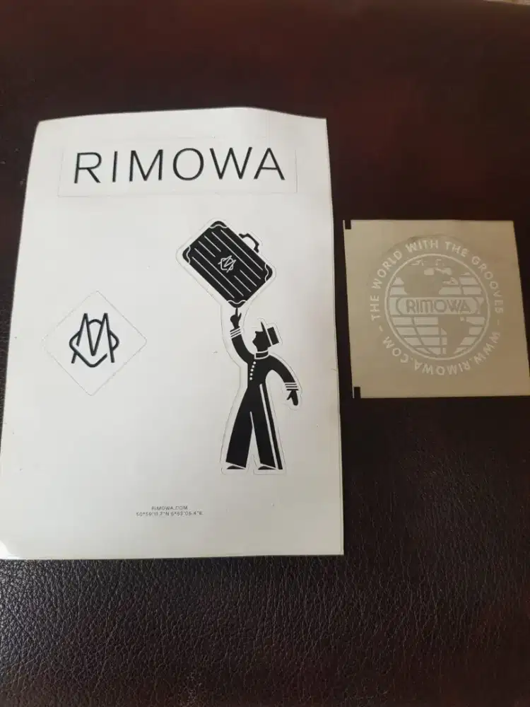 Sticker koper rimowa