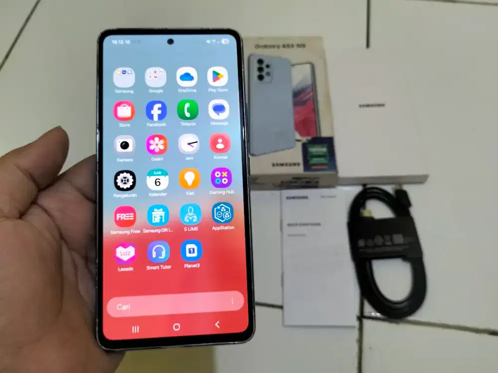 SAMSUNG GALAXY A53 5G RAM 8GB  / 128GB AMOLED 6,5in 64MP 5000Mah NFC