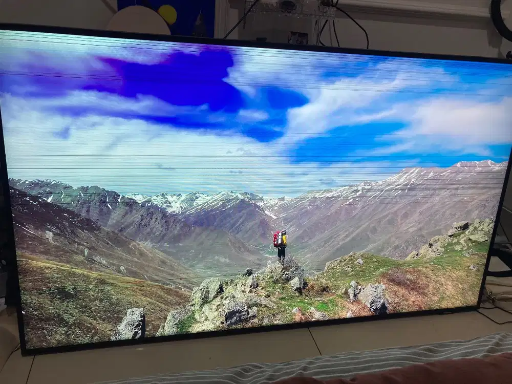 SMART TV SAMSUNG 50inch UA50AU8000K Bandung