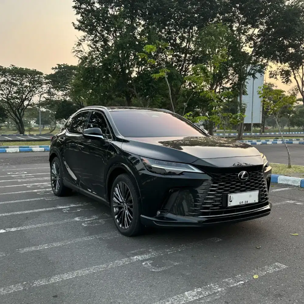 lexus rx 350h hybrid 2023