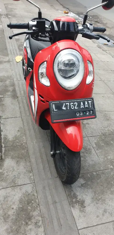 SCOOPY  TH 2022 mulus pjk baru