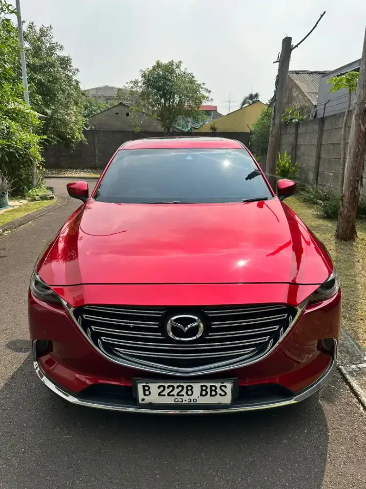 Mazda cx-9 Skyactiv turbo