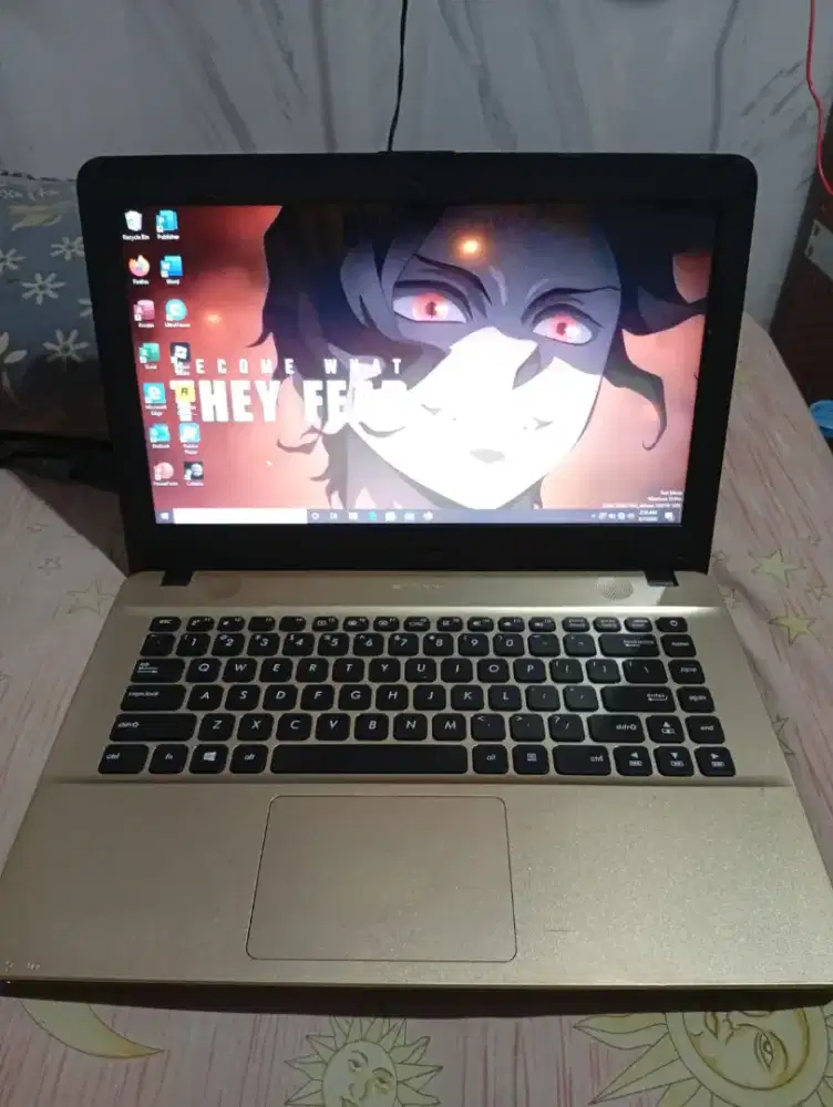 Jual laptop Asus vivobook lengkap no minus