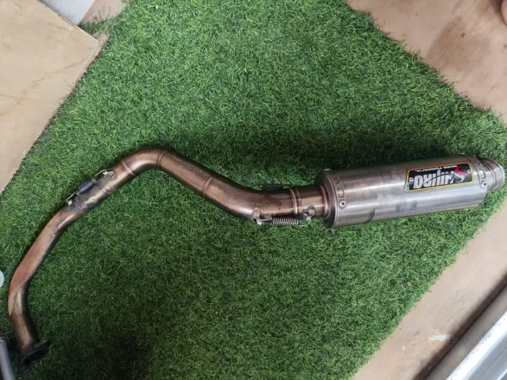 Knalpot Shijiro Vario 125 led old