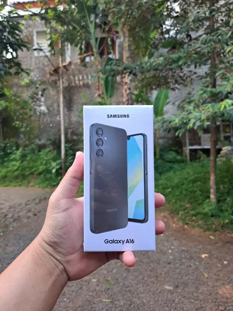Samsung galaxy A16 4G 8/128 baru segel