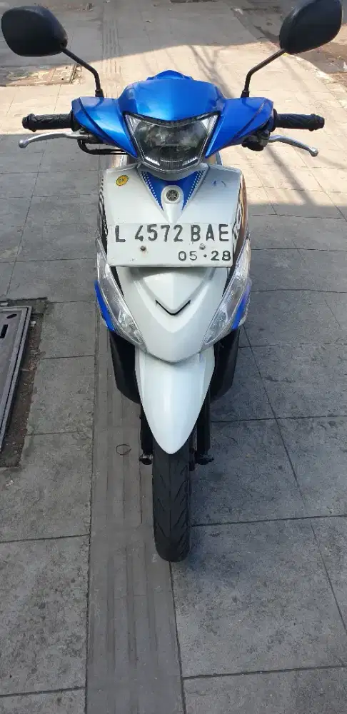 Mio J th 2013 mulus pjk baru