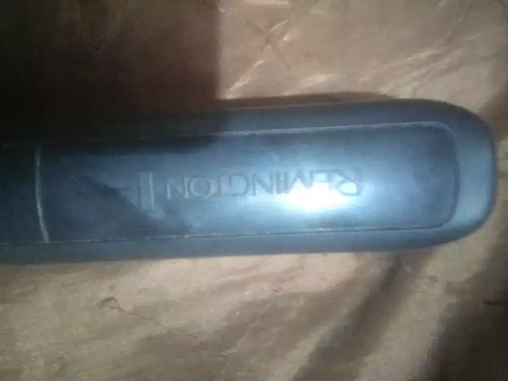 Cetokan Rambut Remington