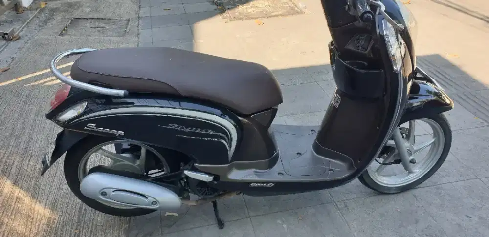 Scoopy Sporty th 2016 mulus pool pjk hidup