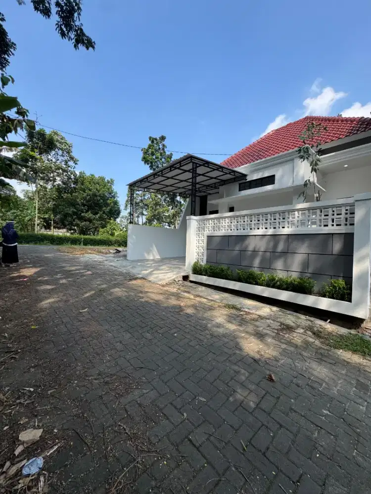 Rumah baru semarang gunung pati dekat sccr