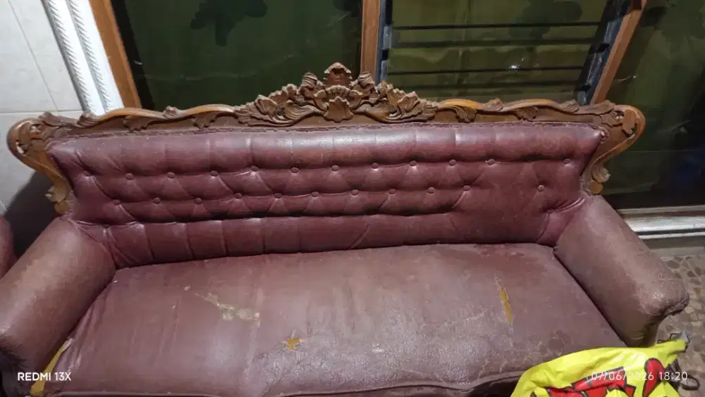 Dijual Kursi Kayu Jati bekas