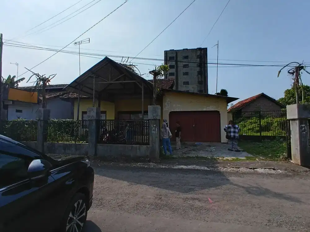 Rumah plus sarang walet bangunan baru kota pati.
