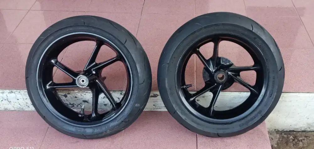Velg & ban nmax old