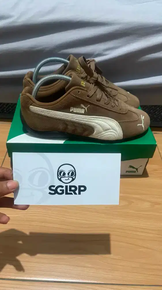 Puma Speedcat OG ‘Haute Coffe’ Size 40 NEW